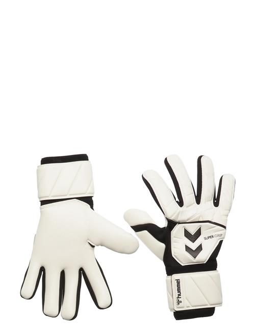 Se Hummel Hmlgk Gloves Super Grip Hummel White ved Booztlet