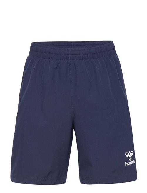 Hummel Hmlauthentic Woven Shorts Kids Hummel Navy