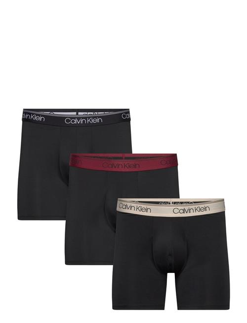 Calvin Klein Boxer Brief 3Pk Calvin Klein Black