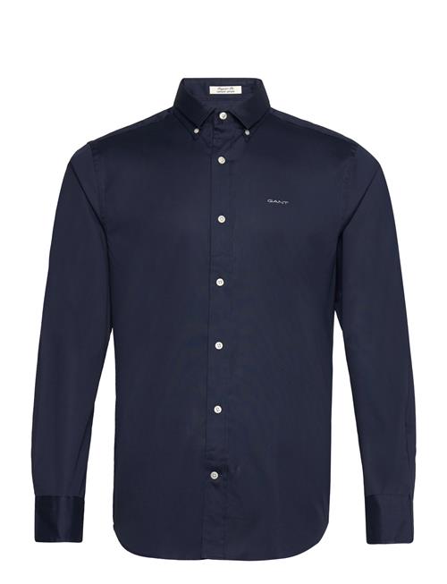 GANT Reg Pinpoint Oxford Shirt GANT Navy