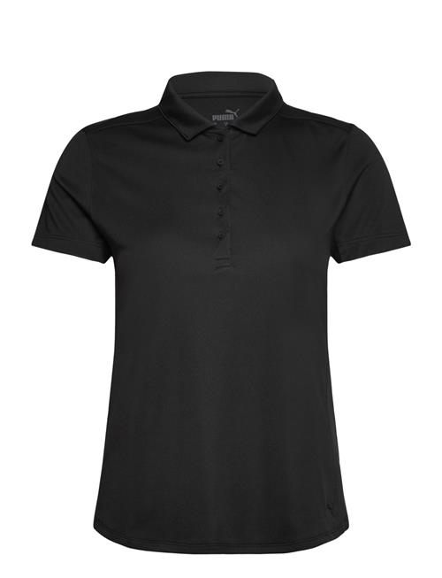 PUMA Golf W Pure Ss Polo PUMA Golf Black