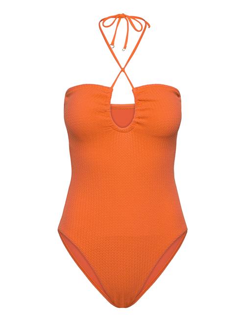 Seadive Bandeau Piece Seafolly Orange