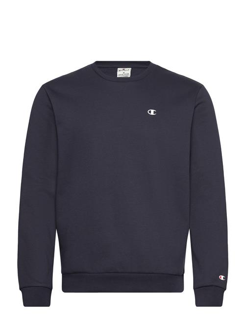 Champion Crewneck Sweatshirt Champion Navy