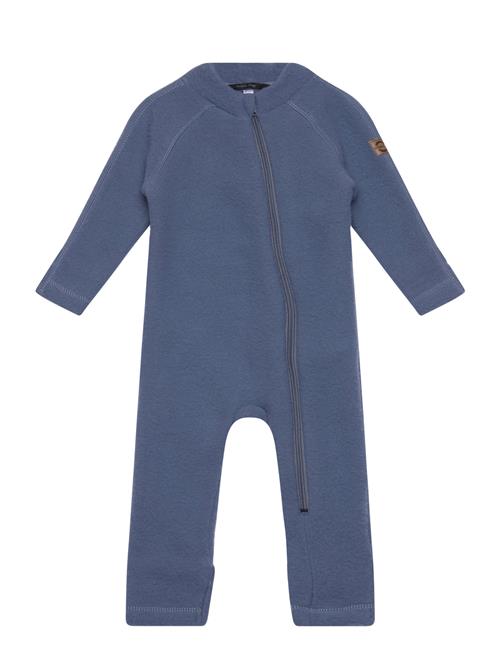 Se mikk-line Wool Baby Suit Mikk-line Blue ved Booztlet