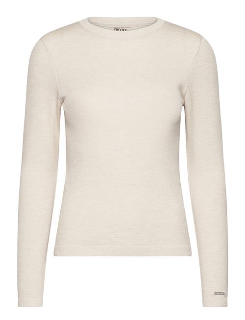 aim´n Ribbed Wool Long Sleeve Aim´n Beige