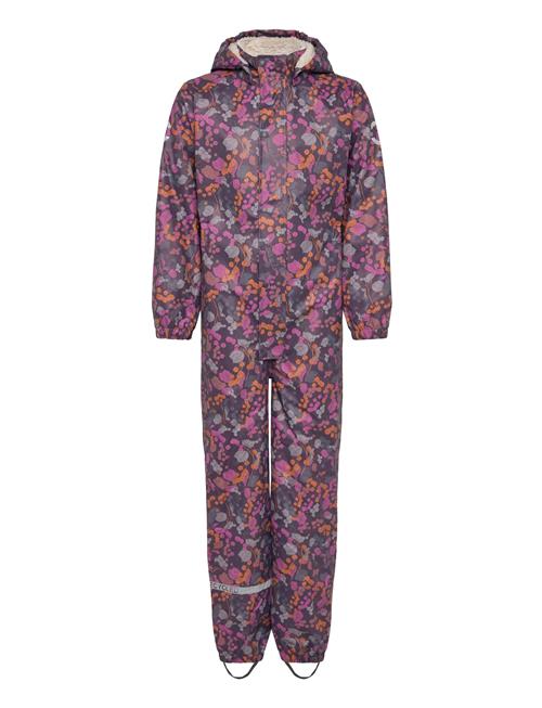 Pu Aop Rain Suit Teddy Rec Mikk-line Patterned