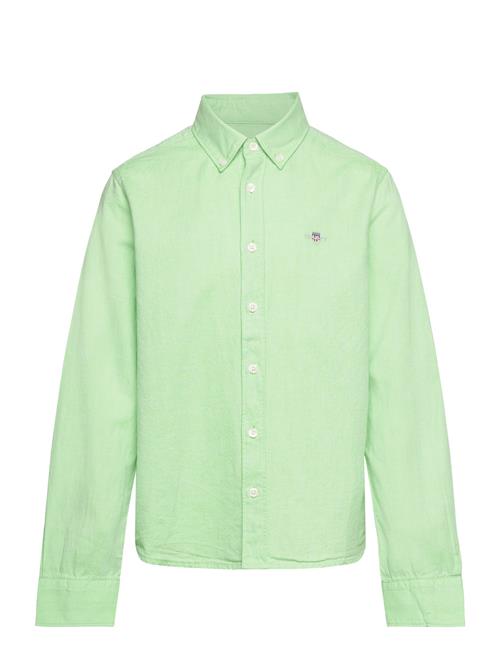 GANT Shield Oxford Bd Shirt GANT Green