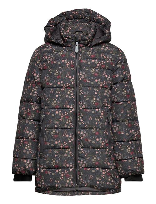 Color Kids Jacket - Quilt - Long - Aop Color Kids Black