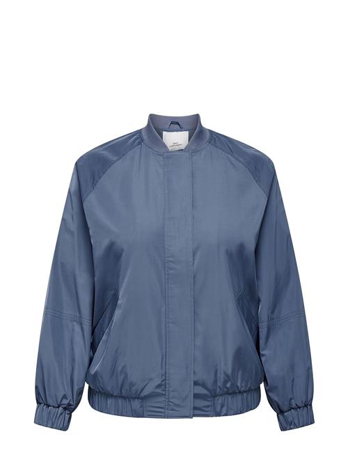 Carminna Over Bomber Jacket Otw ONLY Carmakoma Blue