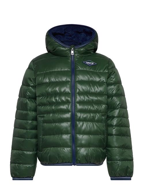 Lvb Sherpa Lined Mdwt Puffer J / Lvb Sherpa Lined Mdwt Puffe Levi's Green