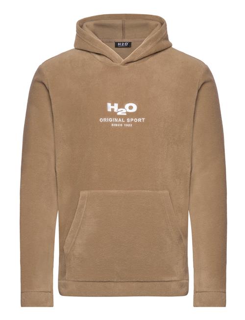 Blåvand Fleece Hoodie H2O Brown