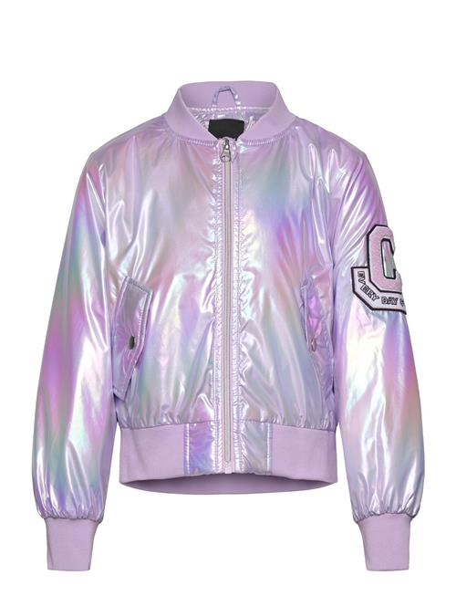 name it Nkfmovie Bomber Jacket Foil Name It Purple