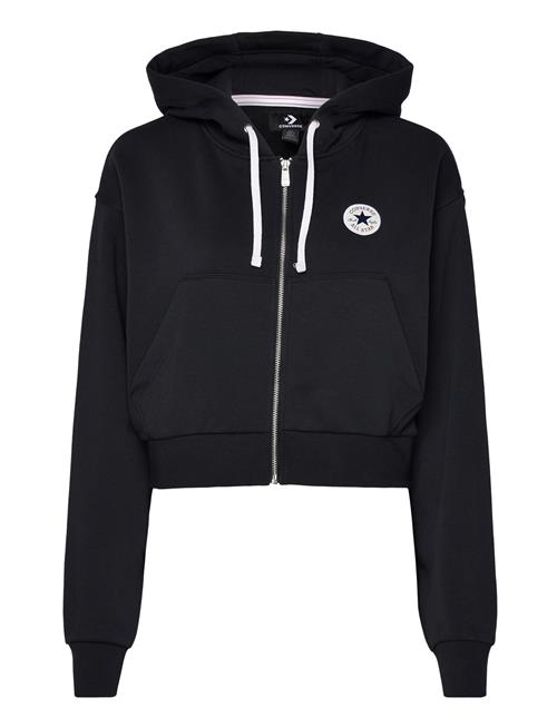 Se Converse Retro Chuck Full Zip Hoodie Converse Black ved Booztlet