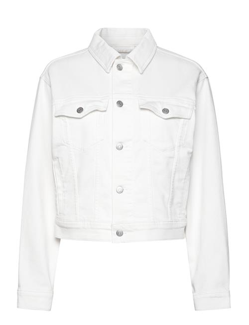 BOSS C_Trucker Jacket BOSS White