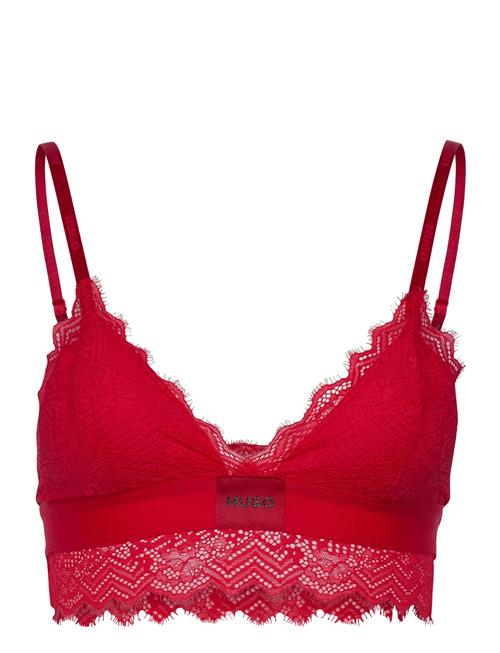 HUGO Triangle Padded Lace HUGO Red