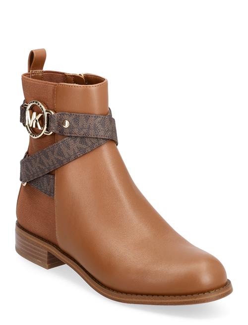 Rory Flat Bootie Michael Kors Brown