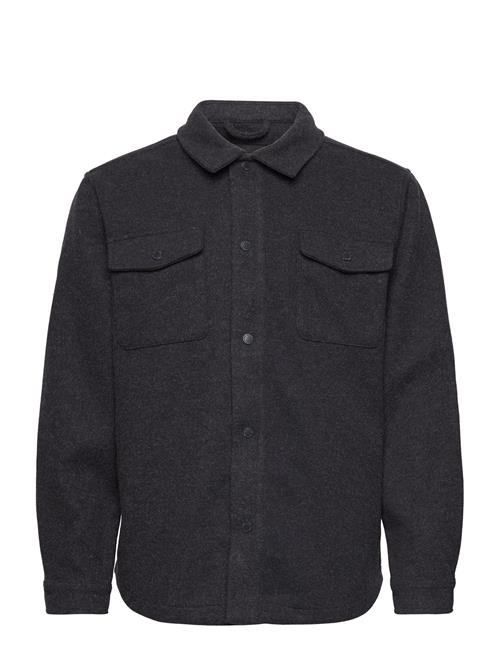 Clean Cut Copenhagen Dean Bonded Overshirt Clean Cut Copenhagen Navy