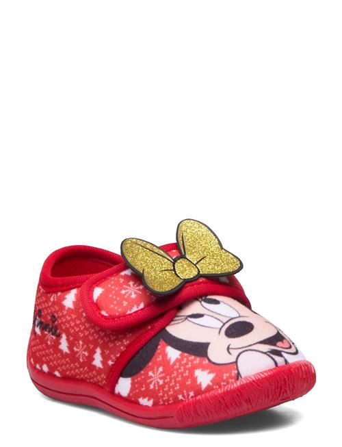 Se Leomil Disney Minnie House Shoe Leomil Red ved Booztlet