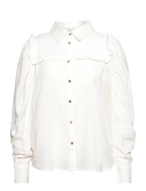 Se ODD MOLLY Avery Blouse ODD MOLLY White ved Booztlet