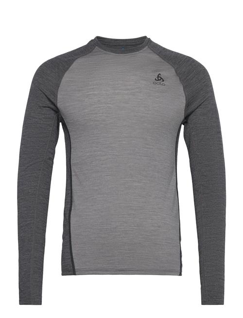 Odlo Odlo Bl Top Crew Neck L/S Nat Performance Pw 150 Odlo Grey