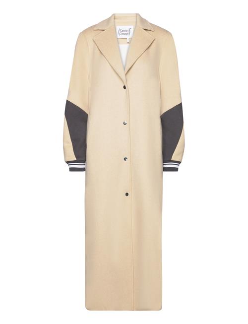 Long Coat Cannari Concept Beige