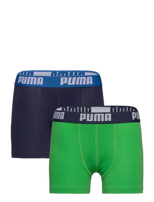 PUMA Puma Boys Basic Boxer 2P PUMA Patterned