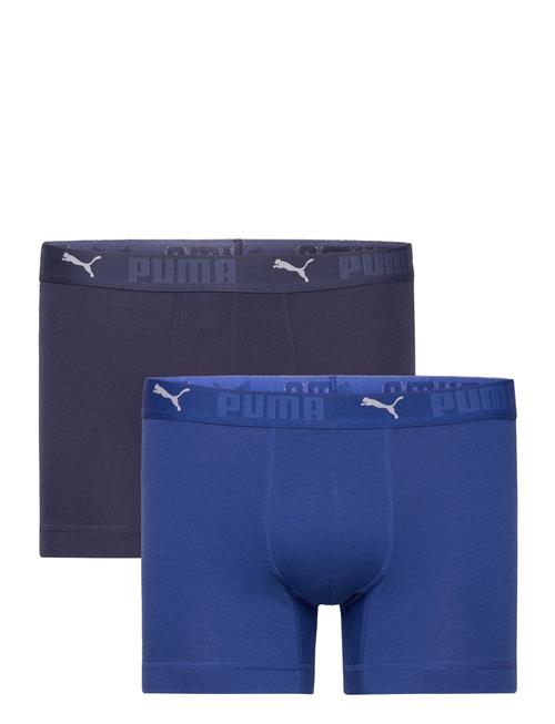 PUMA Puma Sport Cotton Boxer 2P PUMA Blue