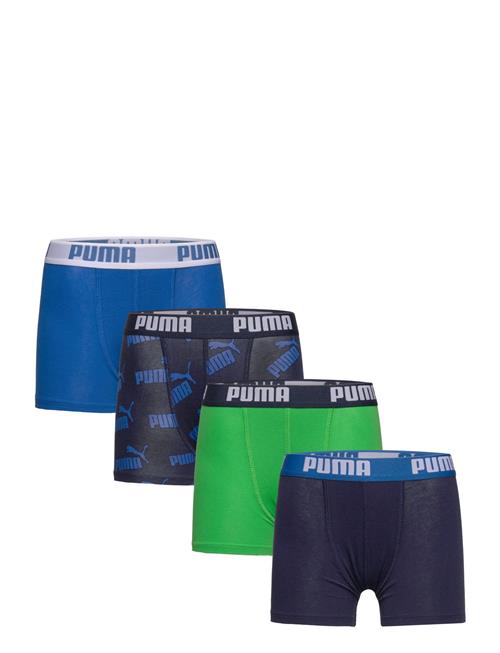 PUMA Puma Boys Basic Boxer Aop 4P Ecom PUMA Patterned