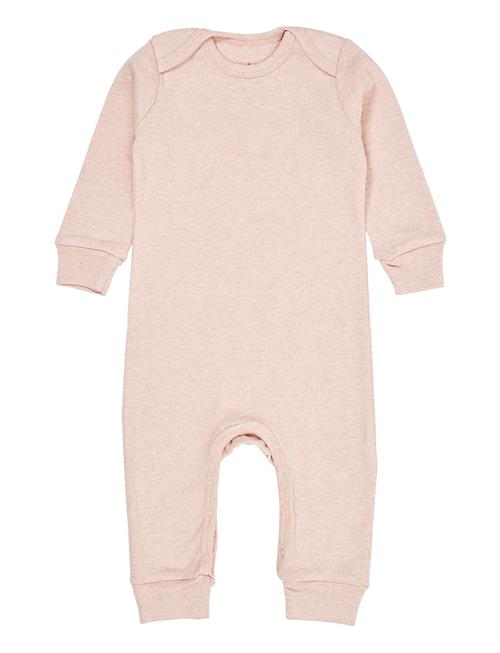 Copenhagen Colors Melange Full Body Romper Copenhagen Colors Pink