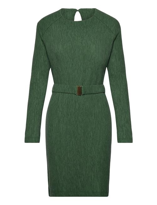 Dante6 D6Anour Plissé Mini Dress Dante6 Green