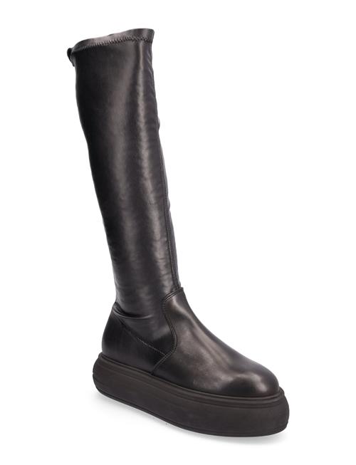 Se Steve Madden Heavenly Boot Steve Madden Black ved Booztlet