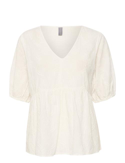 Cueve Blouse Culture White