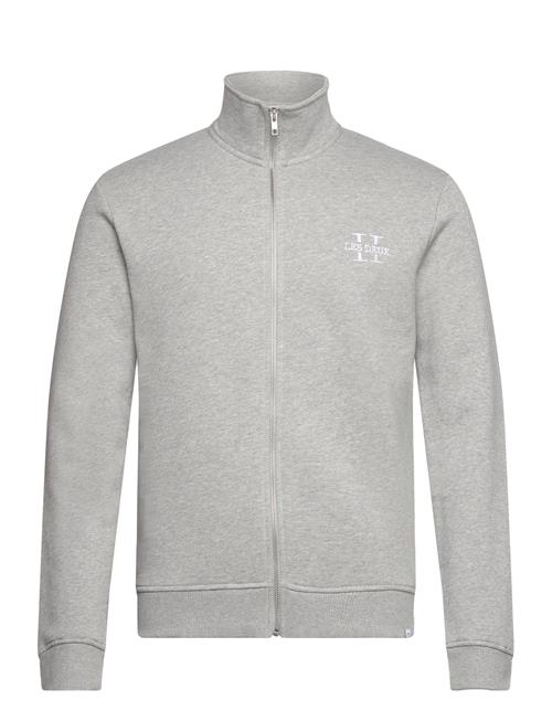 Se Les Deux Les Deux Ii Full Zip Sweatshirt 2.0 Les Deux Grey ved Booztlet