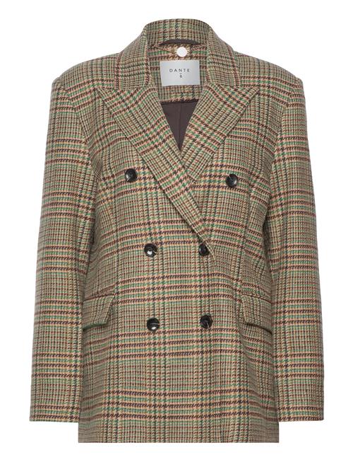 Dante6 D6Vellum Check Blazer Dante6 Patterned