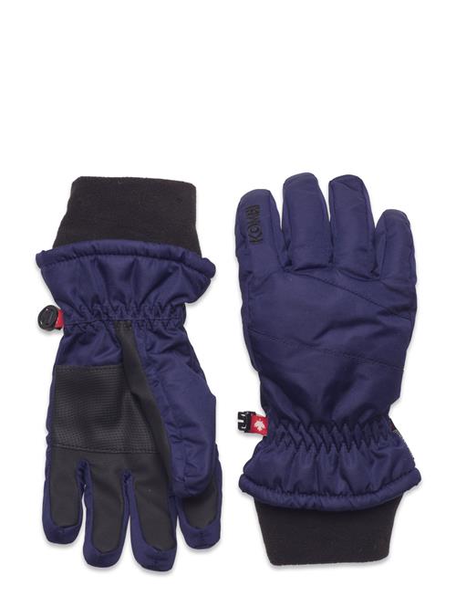 Peak Jr Glove Kombi Navy