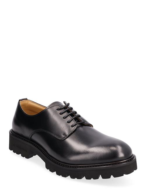 Se S.T. VALENTIN Lightweight Derby - Grained Leather S.T. VALENTIN Black ved Booztlet