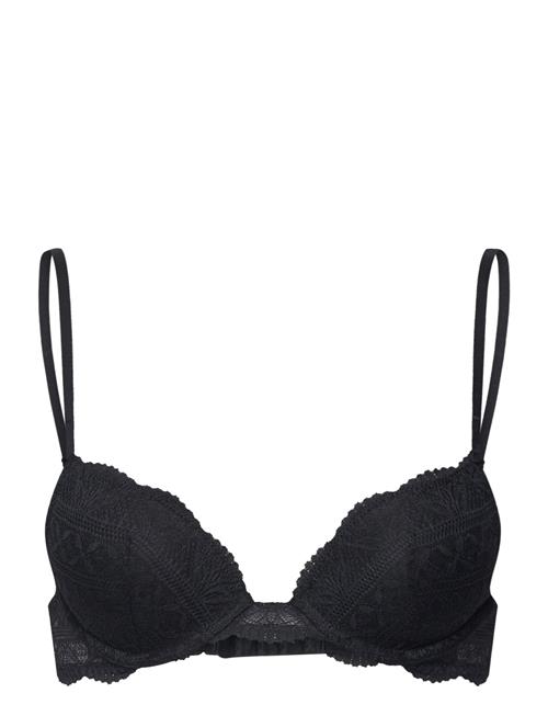 Etam Idole - N*2 Plunge Push-Up Bra Etam Black