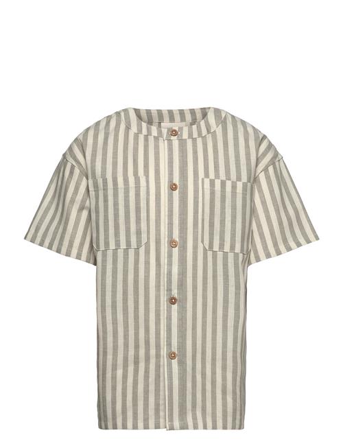 Lil'Atelier Nmmdino Ss Loose Shirt Lil Lil'Atelier Green