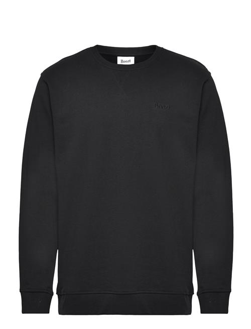 Boozt Merchandise Sweat O-Neck Boozt Merchandise Black