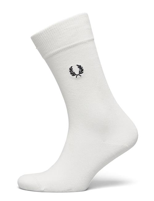 Fred Perry Classic Laurel Wreath Sock Fred Perry White