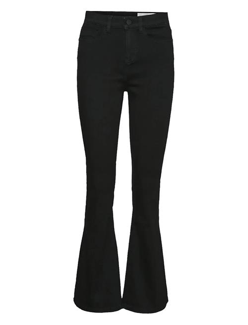 Nmsallie Hw Sk Flared Vi023Bl Fwd Noos NOISY MAY Black