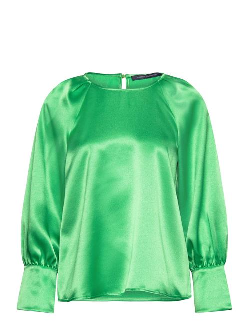 Adora Satin Top French Connection Green