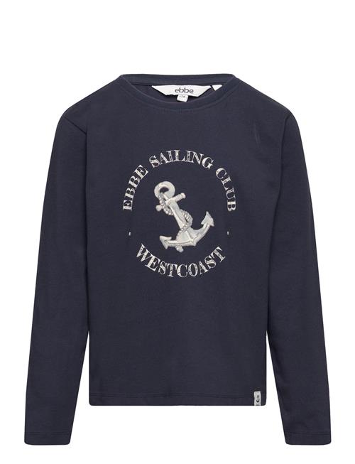 ebbe Kids Crawford Ls Tee Ebbe Kids Navy