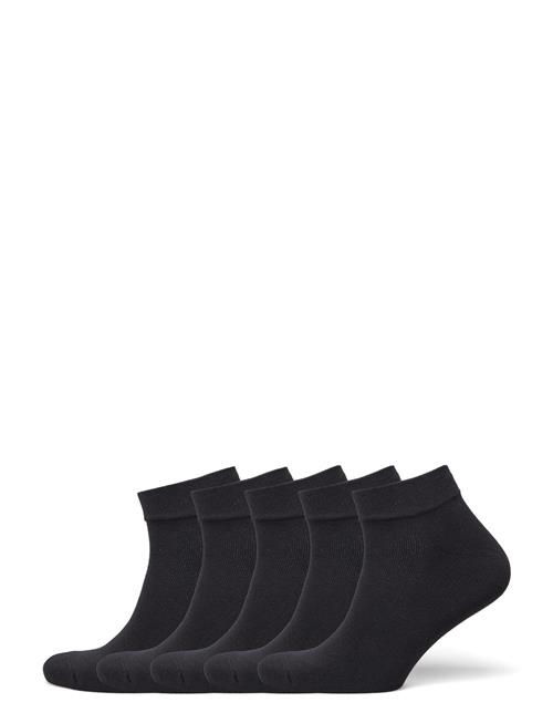 Boozt Merchandise 5-Pack Footie Boozt Merchandise Black