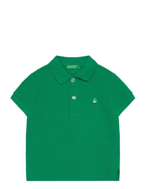 H/S Polo Shirt United Colors Of Benetton Green