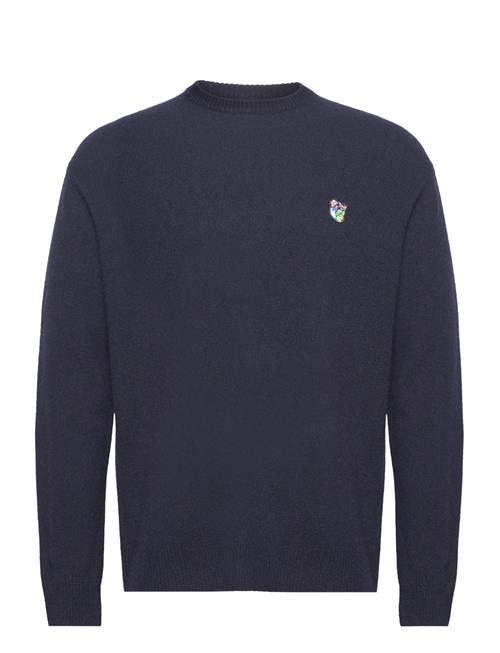 Tonsure Philip Knit Crewneck Tonsure Navy