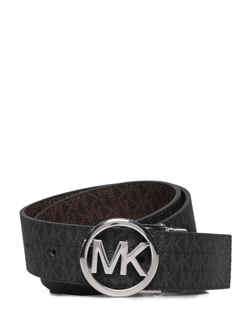 Michael Kors Accessories 32Mm Rev Mk Logo Bkl Logo To Logo Michael Kors Accessories Black