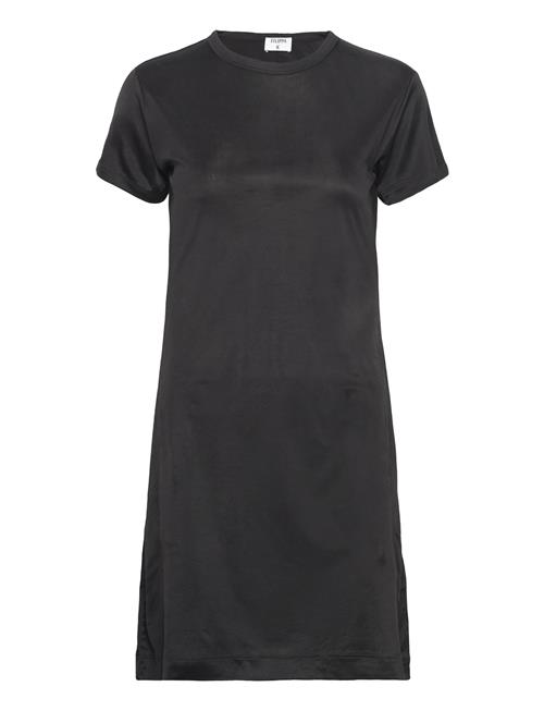 Shiny T-Shirt Dress Filippa K Black