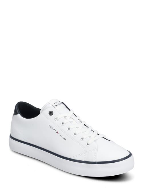 Tommy Hilfiger Th Hi Vulc Core Low Leather Tommy Hilfiger White