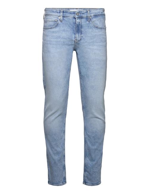 Se Calvin Klein Jeans Slim Calvin Klein Jeans Blue ved Booztlet